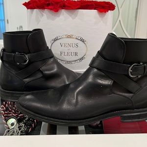 gently used mens leather salvatore get rags no boots